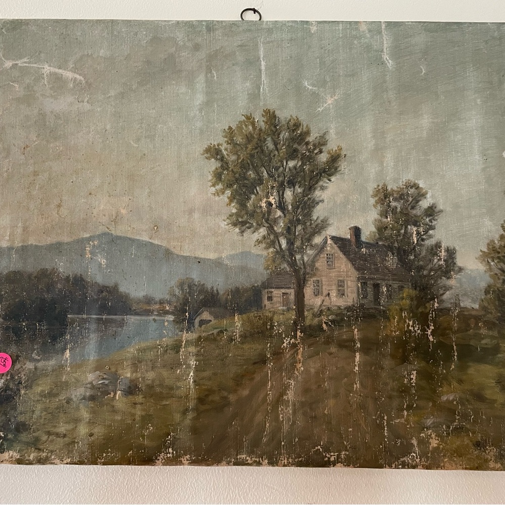 Vintage Oil Painting - Picture 2 of 7